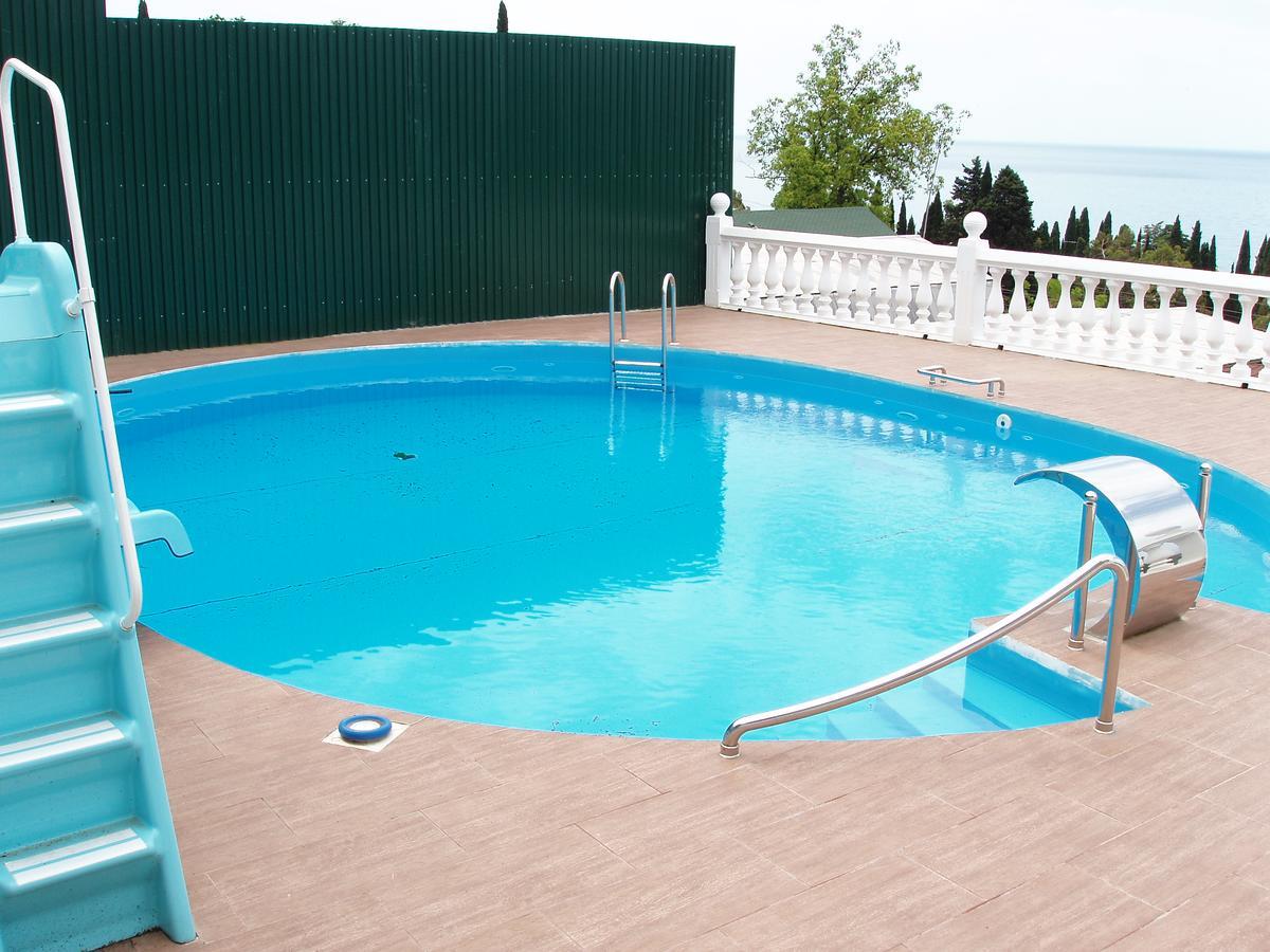 Mamzyshkha Guest House Gagra Esterno foto