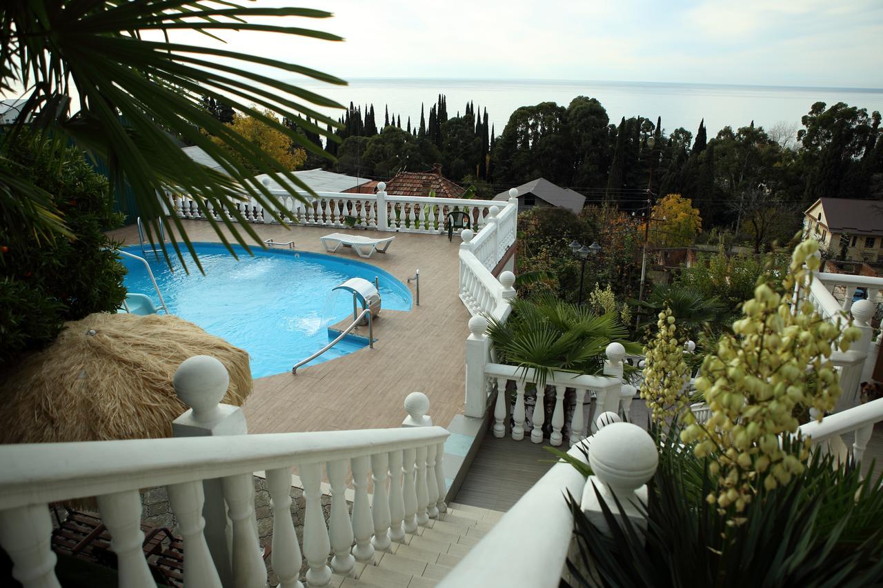 Mamzyshkha Guest House Gagra Esterno foto