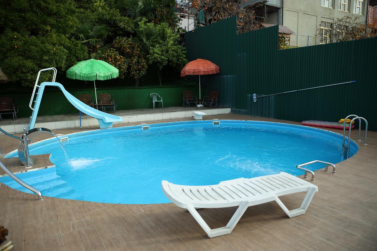 Mamzyshkha Guest House Gagra Esterno foto